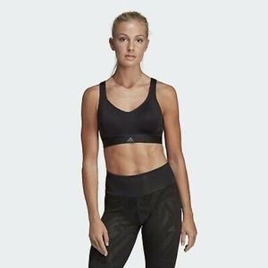 ADIDAS Stronger For It Racer Back Sports Bra